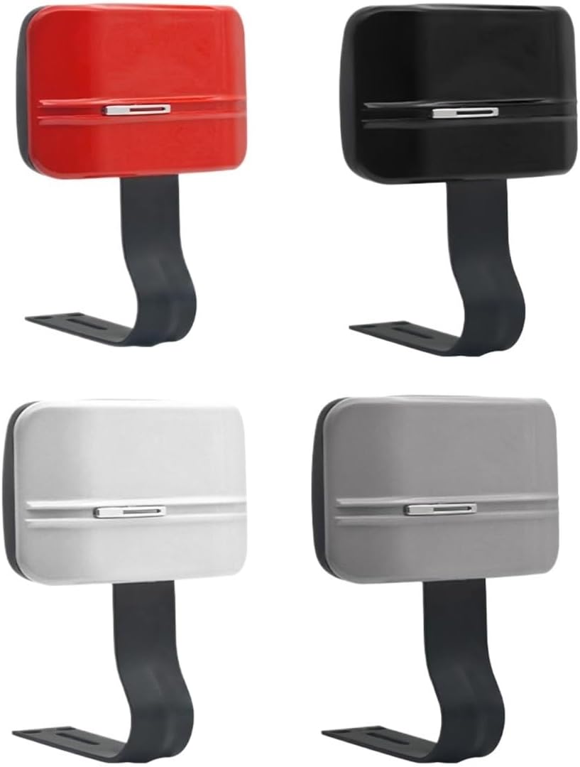 Motorcycle Backrest Pad Kits Motorbike Rear Passenger Backrest Detachable Universal Motorcycle Electric PU for Seat Pad Replacement Parts
