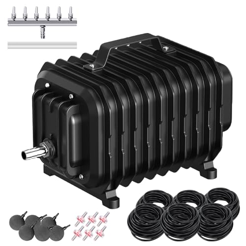 Devopet Pond Aerators for Outdoor Ponds, Air Pump for Pond