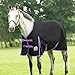 SmartPak Classic Turnout Blanket-78-Medium (220g)-Black/Purple