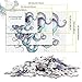 Imagen de Rompecabezas para Adolescentes 1000 Watercolor Octopus with Splashes Rompecabezas DIY Juguetes Difícil Oferta Difícil como Regalos para Toda La Familia 38x26cm
