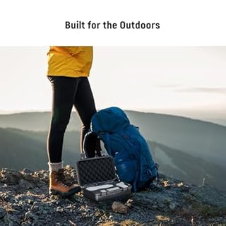 NEEWER AC022 Étui Rigide Compatible avec DJI Osmo Pocket 3 & Creator Combo Accessoires, IP67 étanche résistant aux Chocs Sac de Voyage Portable avec Inserts en Mousse sur Mesure et 17 Compartiments