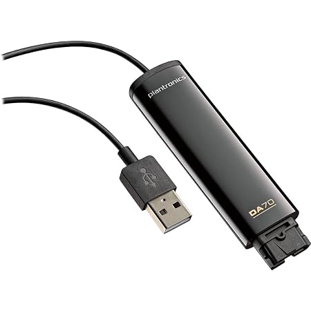 Plantronics DA45 USB Audio Processor 