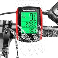 Enhanced Cycling Performance: RRICHH bike computer with 19 essential functions is designed for cyclists and fitness enthusiasts. MTB speedometer accurately measure speed, distance, calories burned, ride time, and more. MTB cycle computer elevate your...