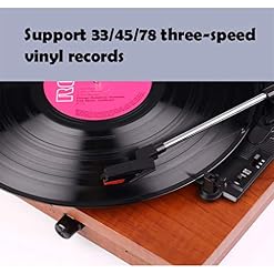 ARCH Portable Enregistrement 3 Vitesses Lecteur Vinyles, Soutien 33/45/78 À Trois Vitesses Disques Vinyle, Bluetooth… - Les Beatles, Paul McCartney, John Lennon, RIngo Starr, George Harrison ARCH Portable Enregistrement 3 Vitesses Lecteur Vinyles, Soutien 33/45/78 À Trois Vitesses Disques Vinyle, Bluetooth… – Image 3