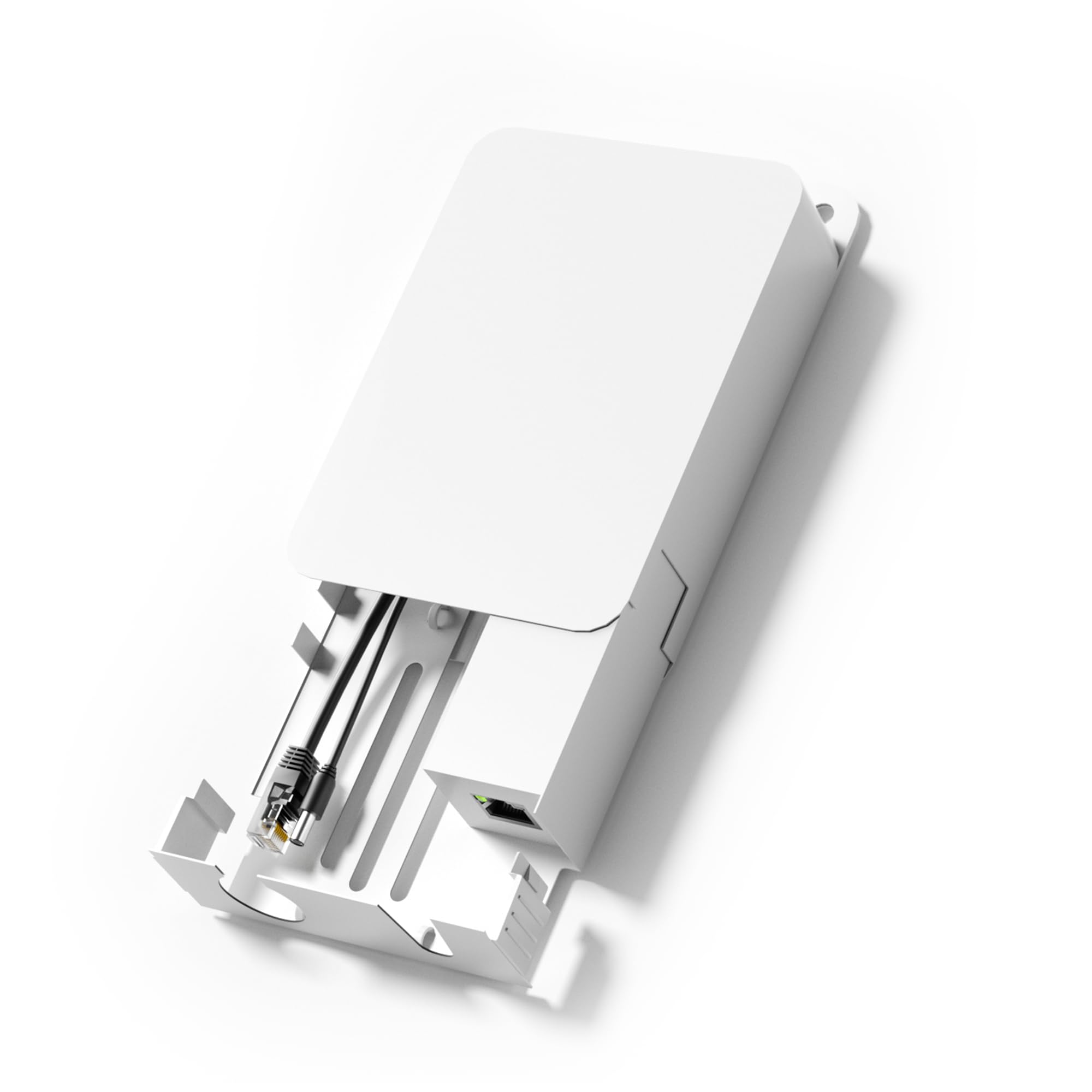 Outdoor Waterproof PoE Splitter 48V to 12V, IEEE 802.3af/at