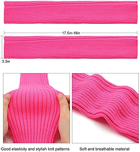 Image of Century Star Women's Casual Athlete Striped Over Knee Thin Thigh High Tights Long Stocking Socks