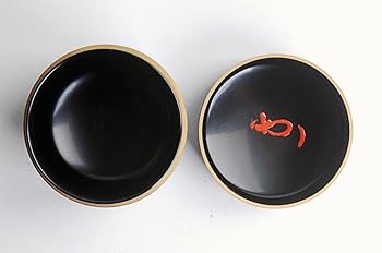 Amazon.co.jp: 平野涛山輪島塗竹文金蒔絵棗共箱付茶道具 303