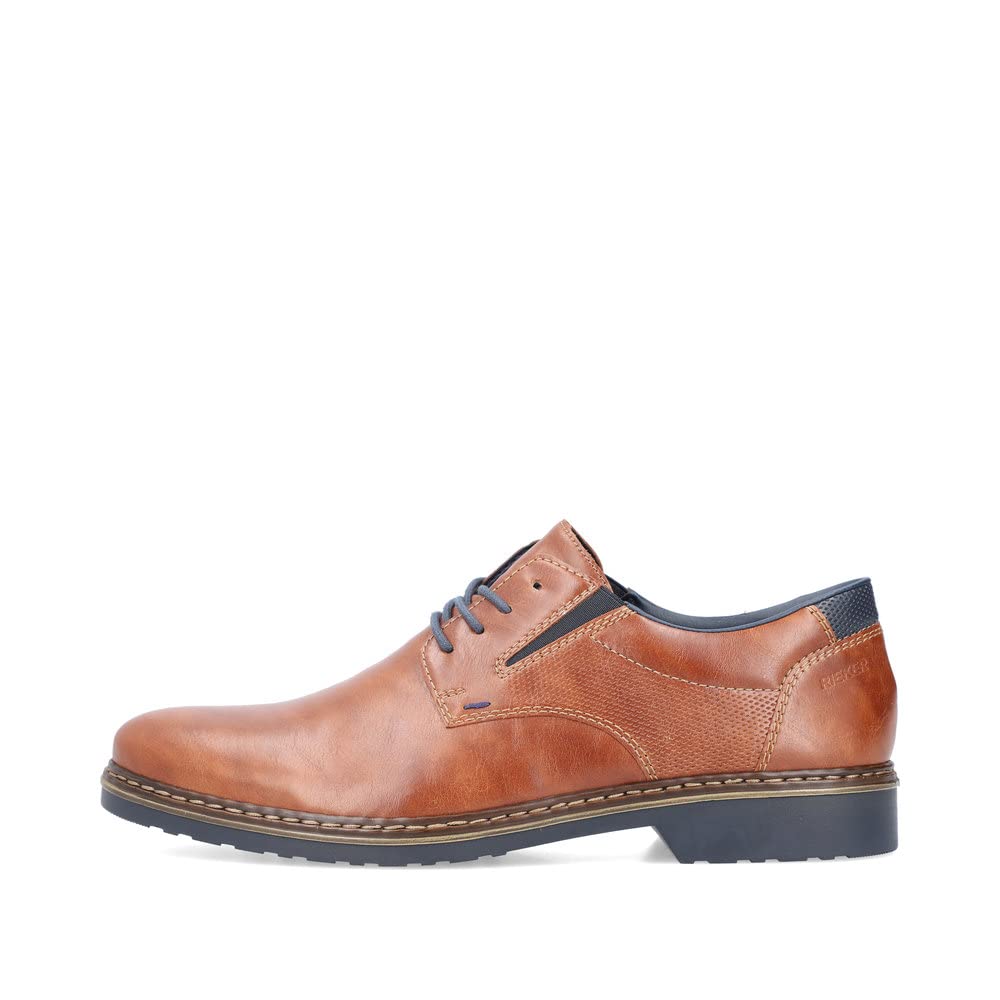Rieker Herren Businessschuhe 16505, Männer Schnürschuhe