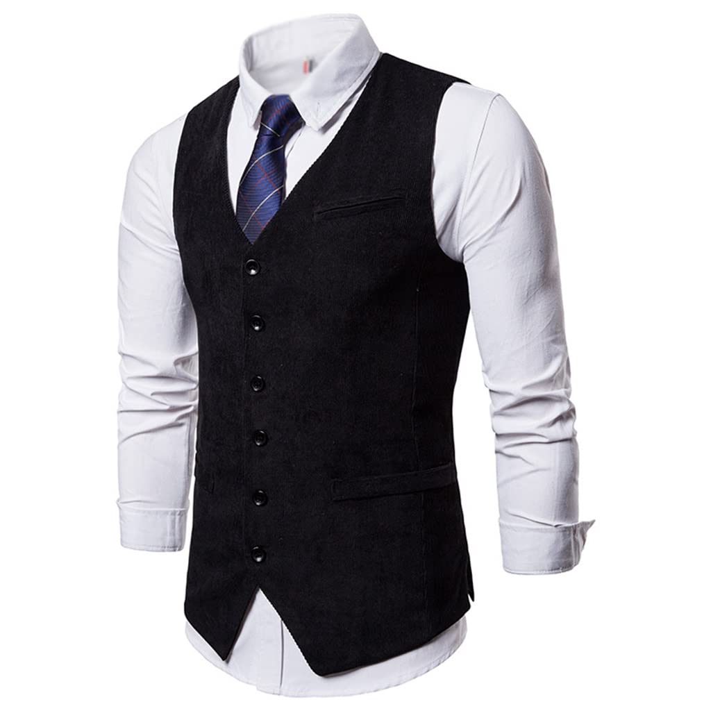 Costume gilet veste JFDBGU velours côtelé pour corriger la posture en robe formelle