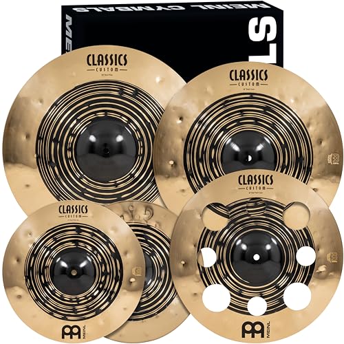 Meinl Cymbals Classics Custom Dual Expanded Box Set — MADE IN GERMANY