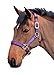 Shires Mini Topaz Halter, Medium, Purple