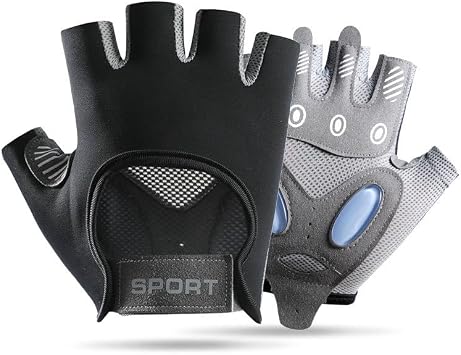 Women Workout Gloves Protection Dumbbell Glove Lightweight Breathable Glove