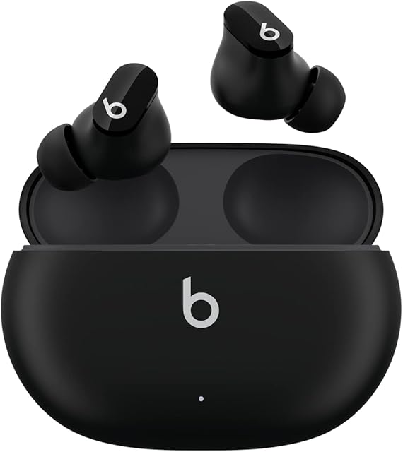 Beats Studio Buds  True Wireless Noise Cancelling Earbuds  IPX4 rating, Sweat Resistant Earphones, Compatible with Apple & Android, Class 1 Bluetooth, Built-in Microphone  Black