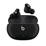 Beats Studio Buds – Komplett kabellose Bluetooth In-Ear Kopfhörer mit Noise-Cancelling – schweißbeständige, kompatibel mit Apple und Android, integriertes Mikrofon – Schwarz (Vorgängerversion) Schwarz Studio Buds