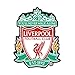 Liverpool FC Car Medallion Full Color