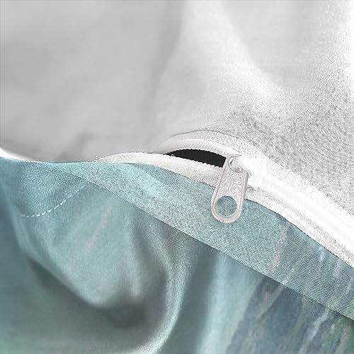 Parure de lit personnalisable microfibre anti-plis pour lit double - 8
