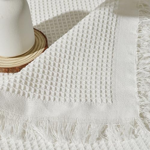 Nappe anti poussière lavable en coton pour protéger votre table - 6