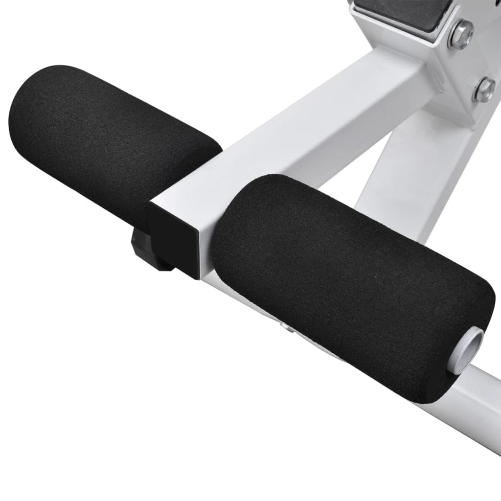 Banco de Entrenamiento con Juego de Barras y Mancuernas 60,5 kg,Deportes,Fitness y musculación,Levantamiento de Pesas,Máquinas de Levantamiento de Pesas,75.4kg-275347