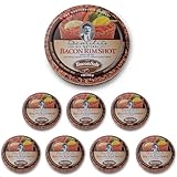 Demitri's Bacon RimShot Spiced Rim Salt - Bacon Flavored Salt Rimmer For Cocktails - Perfect for Bloody Marys, Margaritas, and More - 4oz Tin (Pack of 8)