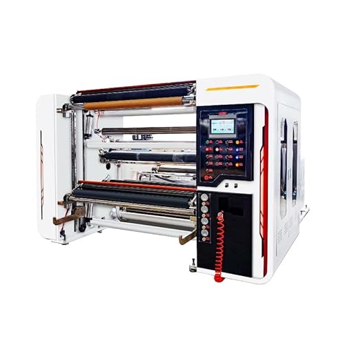 Industrial-Grade High-Srecision Slitting Machine for Film, Paper & Metal Strip Heavy-Duty Roll Slitting Equipment with CNC Control Ideal for Packaging, Printing and Converting Industries