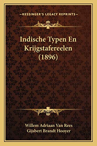 Indische Typen En Krijgstafereelen (1896) (Dutch Edition)