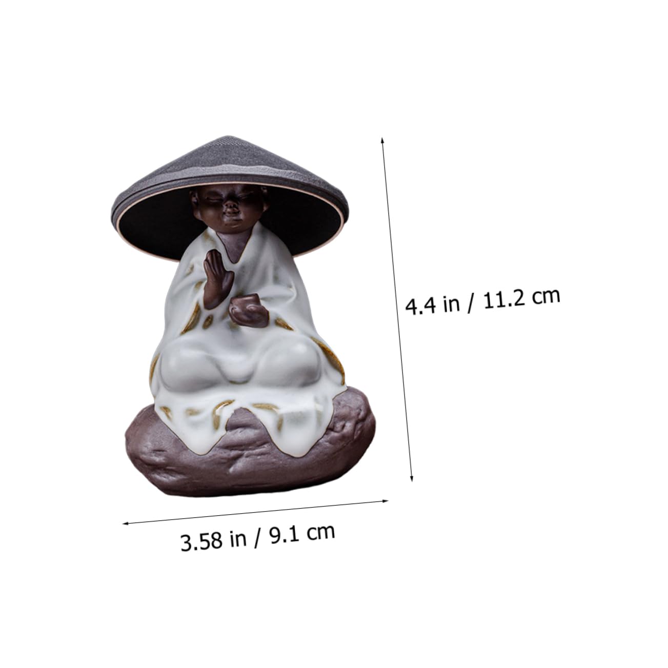 Infusore Per Tè in Ceramica Multifunzionale Filtro Animale Da Tè Set Staccabile Per Infusione e Decorazione Accessorio Elegante Per Uso Domestico