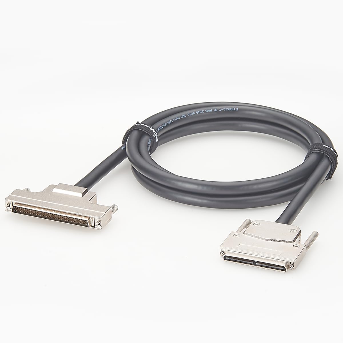 Cavo SCSI HPDB100 a VHDCI100, connettore D-Sub ad alta densità a 100 pin a VHDCI, UL20276, 30 AWG, 50 coppie di fili, schermato, per archiviazione RAID, acquisizione dati, controllo del