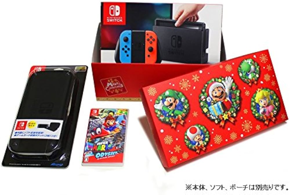 Nintendo Switch ラッピングカバータイプ 本体 セット Amazon.co.jp: 【スーパーマリオギフトラッピング×エコバッグ付