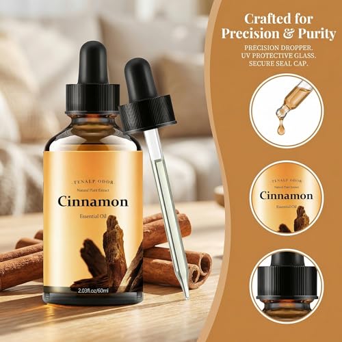 Aceite Esencial de Canela con Gotero de Vidrio miniatura 3