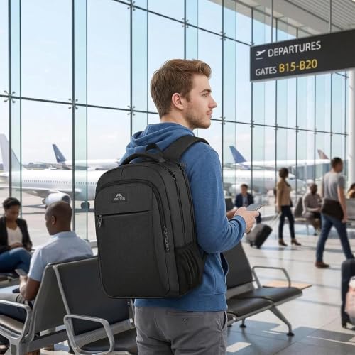 Miniatura 2 de MATEIN Mochila Portatil Hombre Impermeable, Mochila Ordenador Portatil 15.6