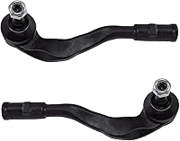Vista 853 de Detroit Axle - Kit de suspensión frontal de 10 piezas para Dodge Avenger 2008-2014, Chrysler Sebring 2007-2010, 2 brazos de control inferiores, 2