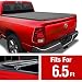 Premium TCD371011 Tri-Fold Tonneau Bed Cover Fits 2002-2017 Dodge Ram 1500; 2003-2017 Dodge Ram 2500/3500; 06-11 Ram Mega Cab 6.5' Short Box