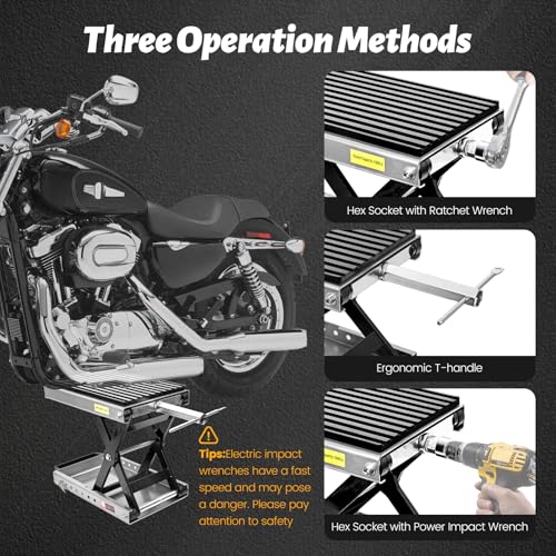 Heavy Duty Motorcycle Lift Jack