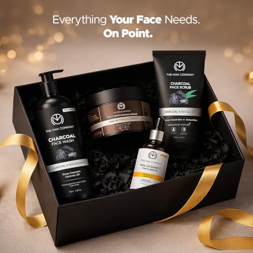 The Man Company Store The Man Company On Point Facial Kit 4-Step - Image 5