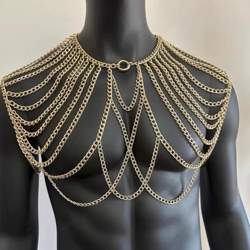 Joyería de moda con cadena de cuerpo elegante con borlas 6
