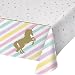 Creative Converting 329302 Tablecover 54" x 102" Multicolor