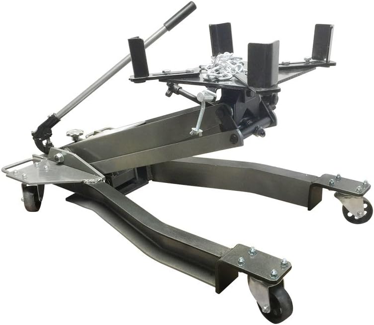 Heavy Duty 2,000 LB Low Profile Transmission Jack lift Car