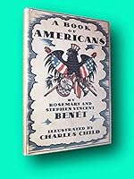 Rare Stephen Vincent BENET / Book of Americans SIGNED BY BOTH AUTHORS 1st ed 1933 B09M9BWVMX Book Cover