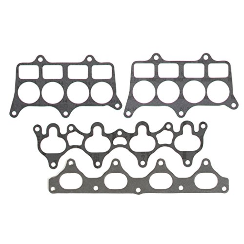 Compatible With 88-91 2.0 Honda Prelude B20A5 Dohc 16V Full Gasket Set #TOP2