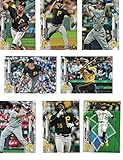 Pittsburgh Pirates/Complete 2020 Topps Pirates Baseball Team Set! (22 Cards) Series 1 and 2 ***PLUS*** (2) Bonus Barry Bonds Pirates Cards