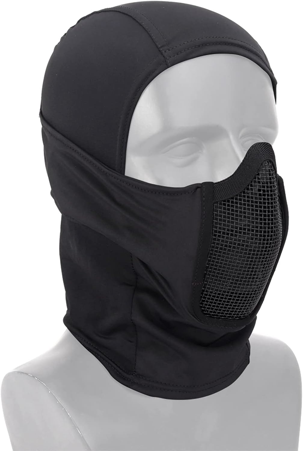 Buy WoSporT Tactical Balaclava Mesh Mask Airsoft Paintball Mask with