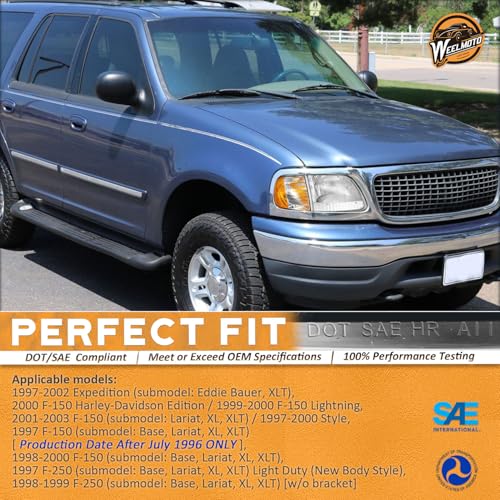 WEELMOTO Headlight | 1997–2003 Ford F-150 & Expedition - Image 3