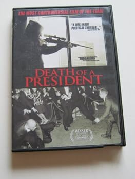 DVD Death of a President Book