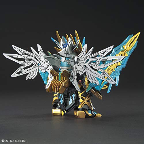 Bandai Hobby Sd #29 Tien Ba Cao Wing Gundam Sd Gundam Sangoku Soketsuden miniatura 3