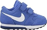 Nike Baby-Jungen Md Runner 2 (TDV) Sneaker, Mehrfarbig (Azul/Blanco/Comet Blue/White/Binary Blue/Black), 19.5 EU