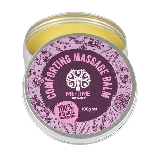 Comforting Arthritis Relief Balm 100g – Natural Pain Relief for Hands, Fingers & Joints – Hand Cream Alternative for Arthritic Hands & Osteoarthritis Support - Me Time Therapies