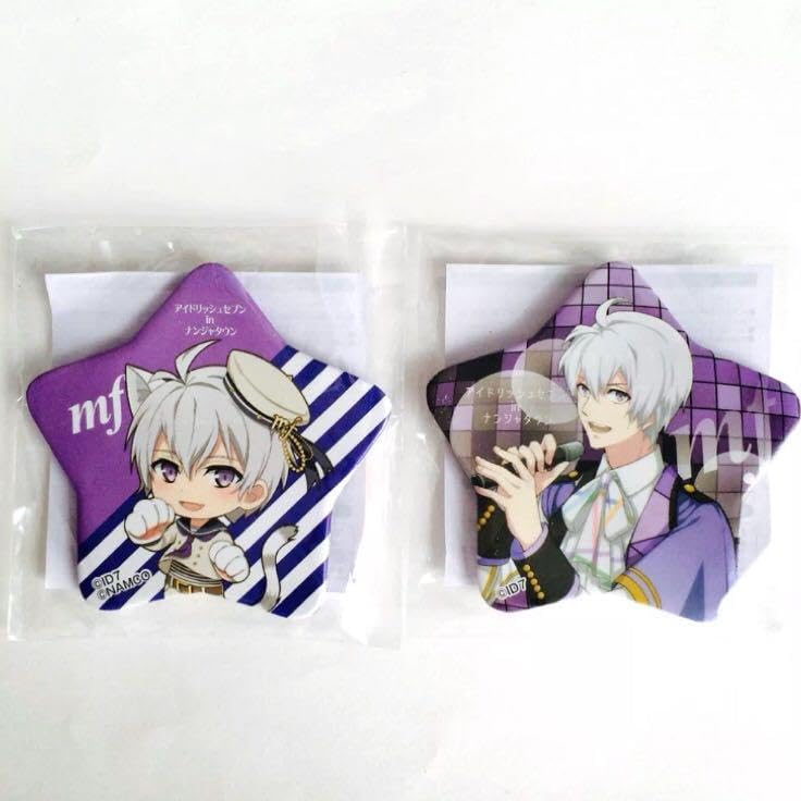 アイナナ IDOL STAR LIVE 缶バッジ 逢坂壮五 アイナナ アイスタ IDOL