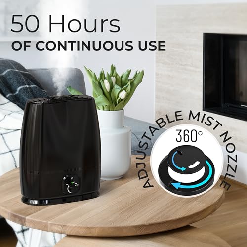 Everlasting Comfort Cool Mist Humidifiers for Bedroom 6L の商品画像 4