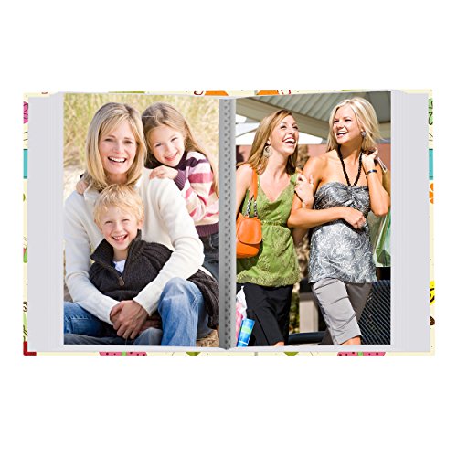 Pioneer Photo Albums A4-100 Doodles Photo Album, 100 Pockets 4"x6" - Image 3