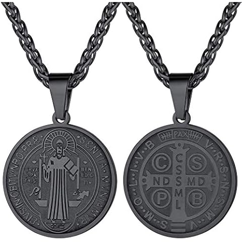 Pendentif Saint Benoît FaithHeart Cover